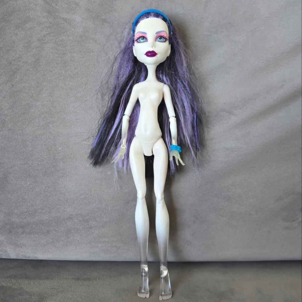 Monster High Doll Ghost Spectra Vondergeist Nude 2008